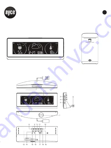 Ayce C8490A Operator'S Manual Download Page 80