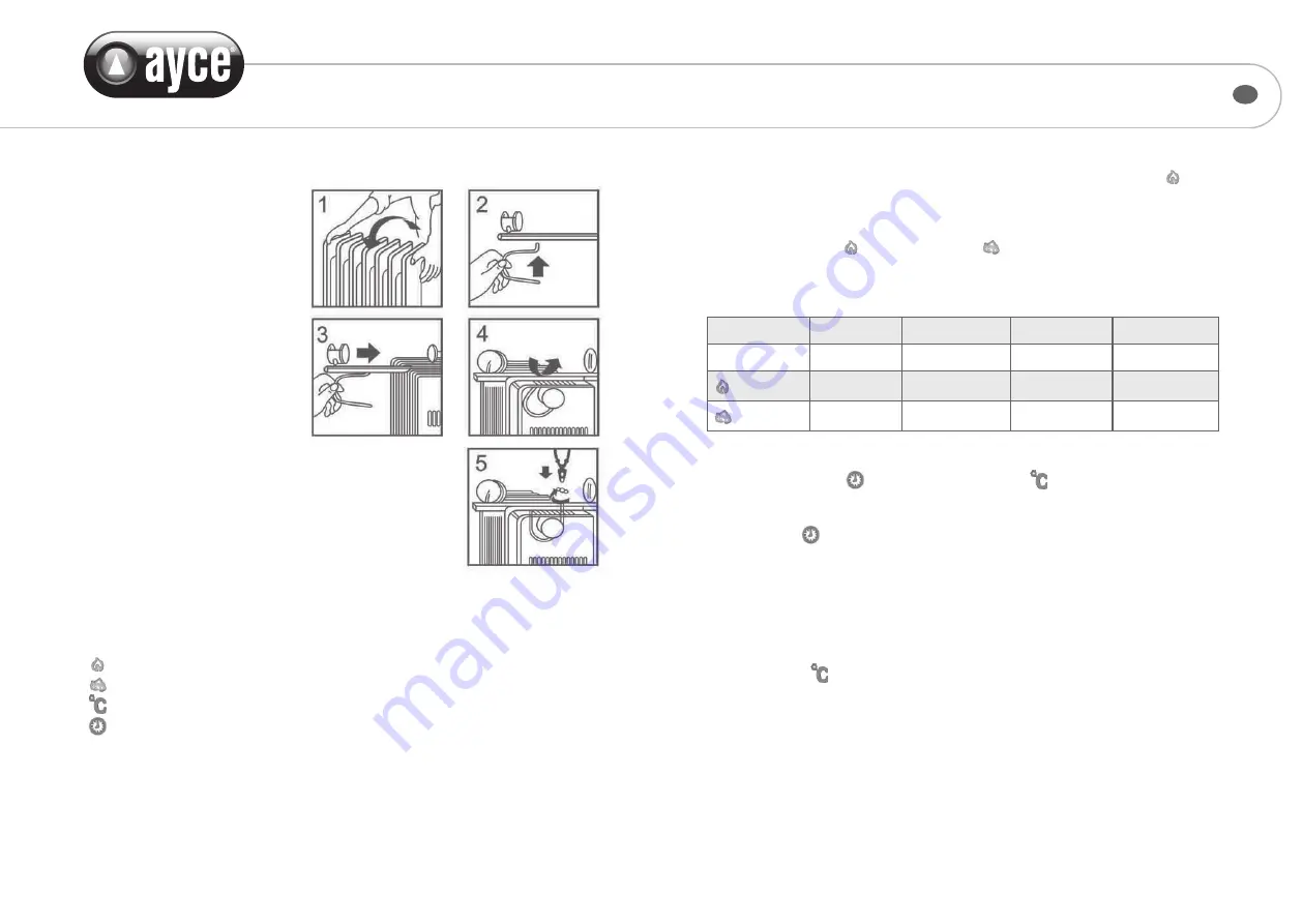 Ayce DF-150A7-7 Manual Download Page 10