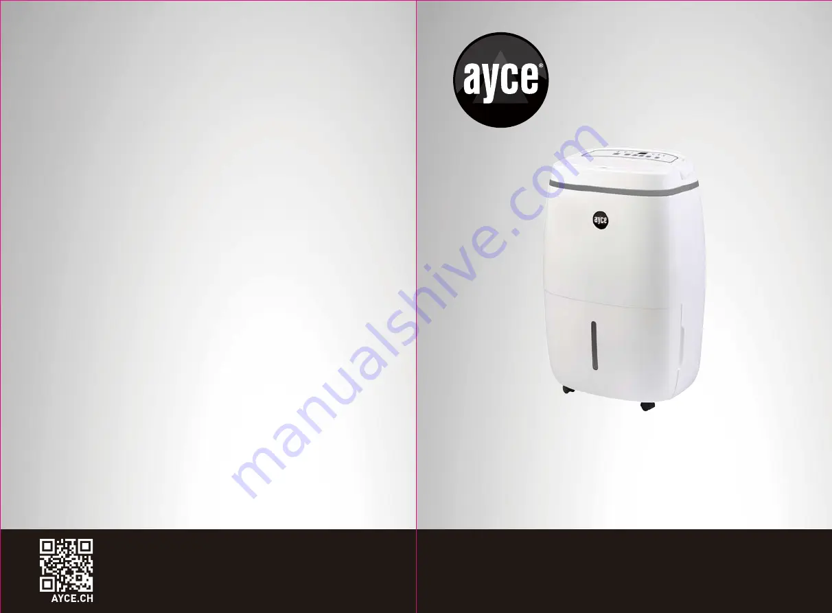 Ayce F 20 L Original Instructions Manual Download Page 1