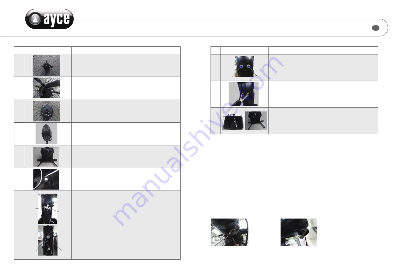 Ayce HW-26MC05 Original Instructions Manual Download Page 26