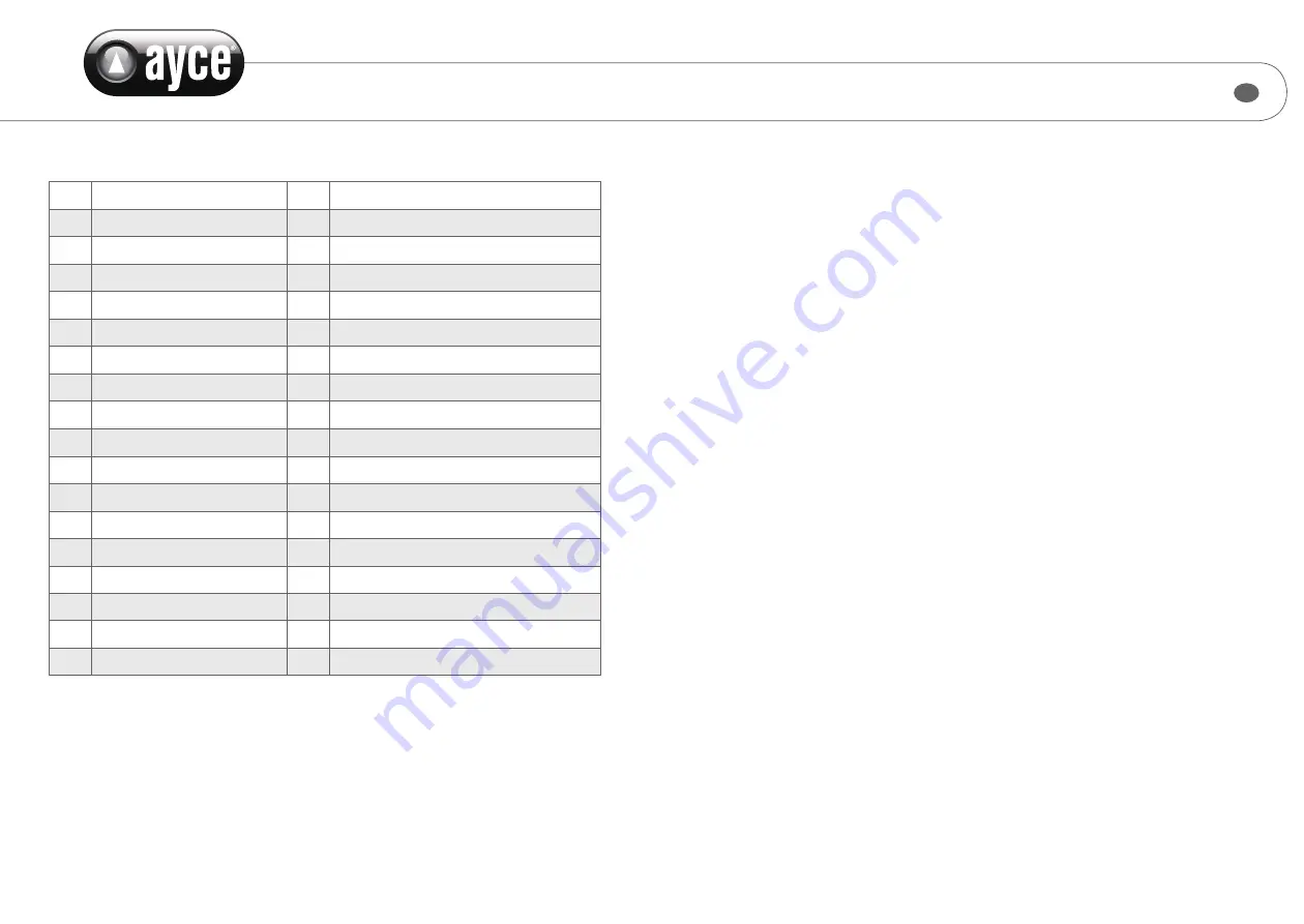 Ayce HW-26MC05 Original Instructions Manual Download Page 29