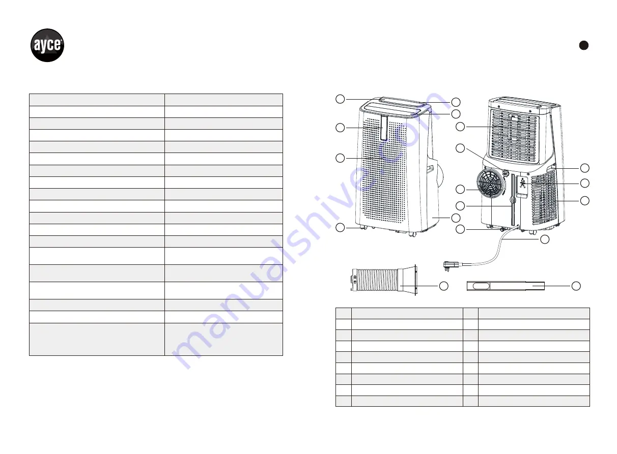 Ayce JHS-A0012 Скачать руководство пользователя страница 37