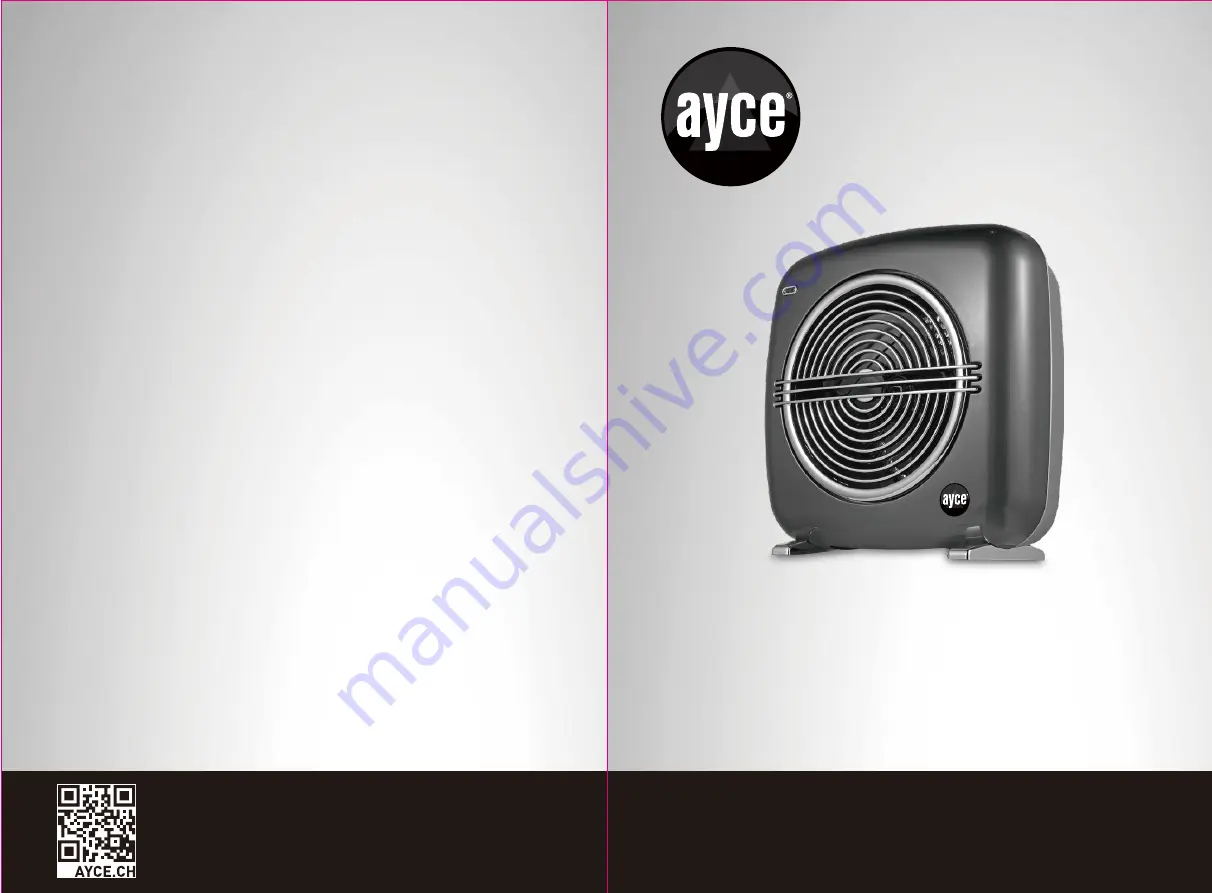 Ayce JIB Original Instructions Manual Download Page 1