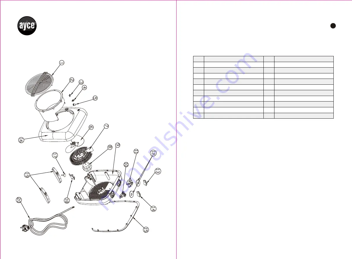 Ayce JIB Original Instructions Manual Download Page 8