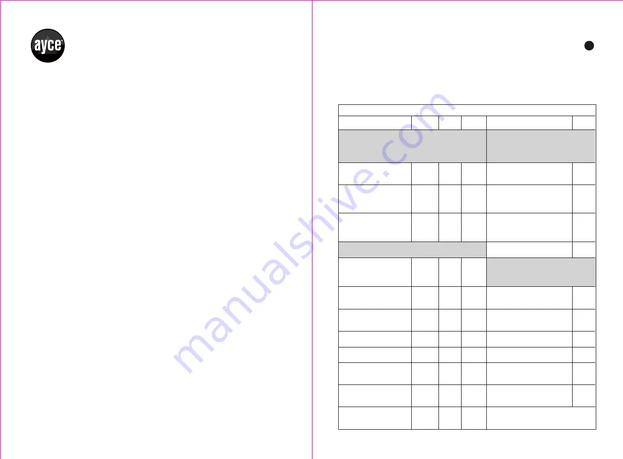 Ayce JIB Original Instructions Manual Download Page 12