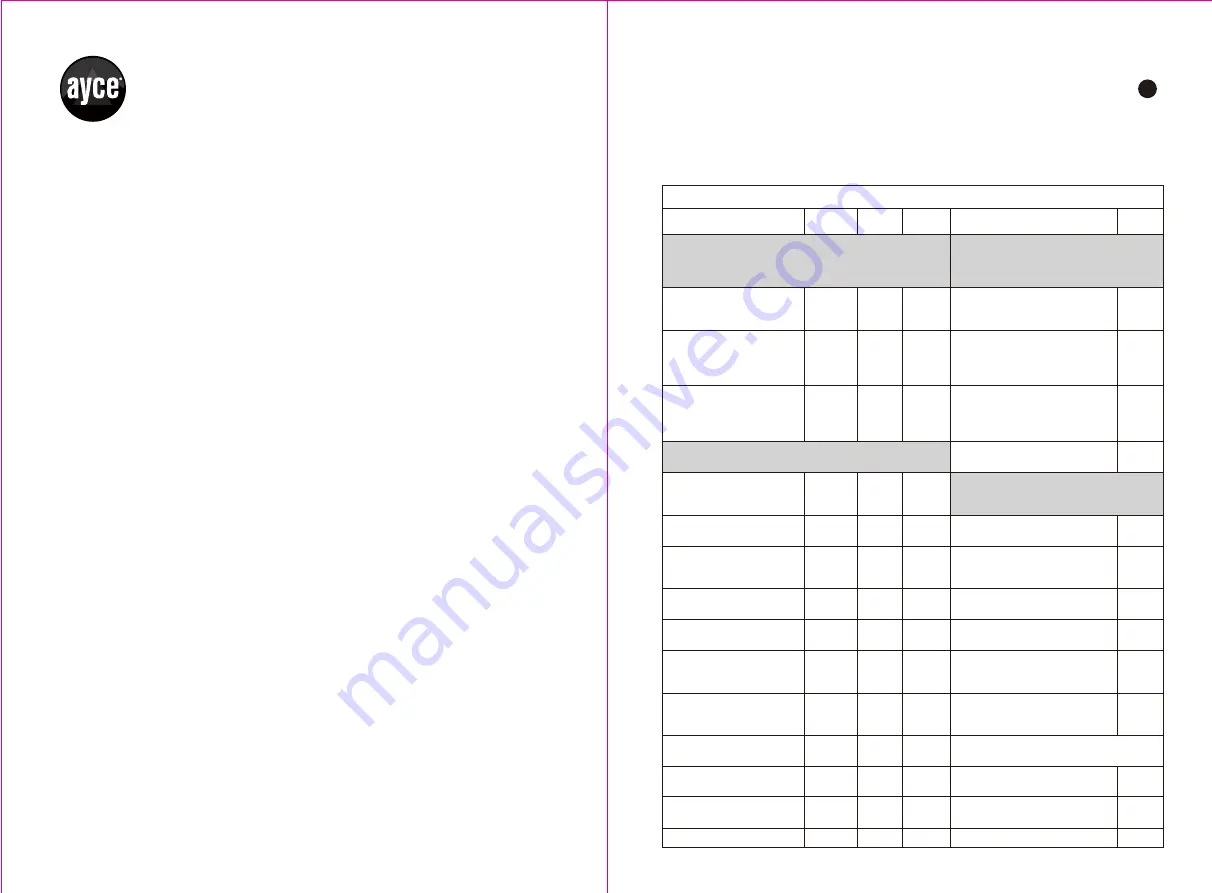 Ayce JIB Original Instructions Manual Download Page 26