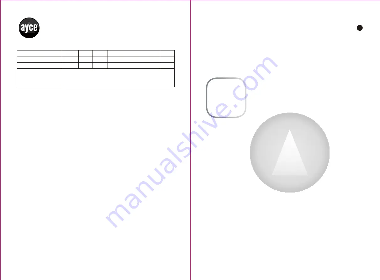 Ayce JIB Original Instructions Manual Download Page 27