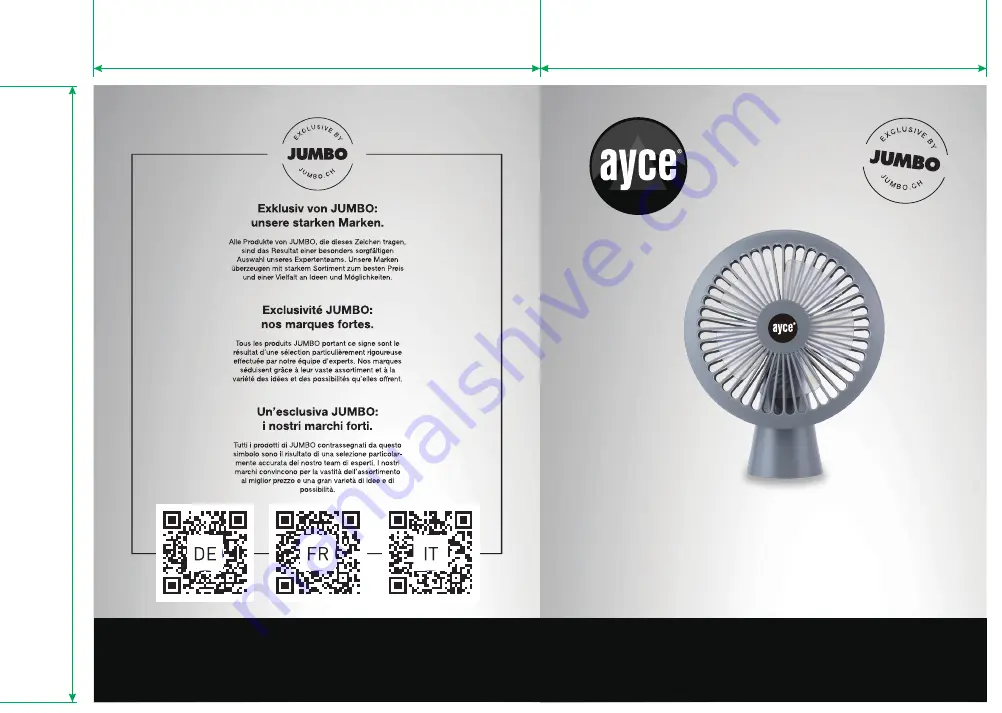 Ayce KW-MF200 Original Instructions Manual Download Page 1