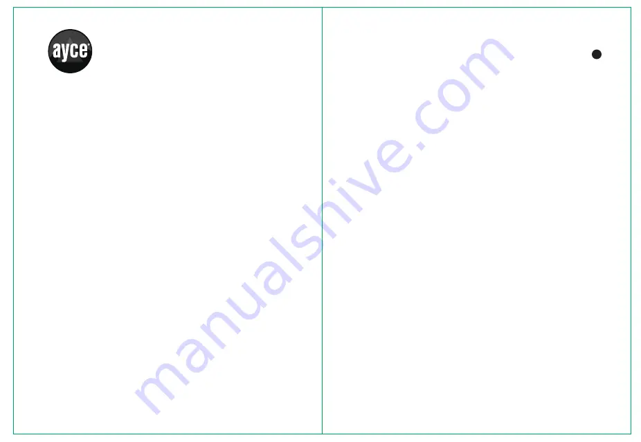 Ayce KW-MF200 Original Instructions Manual Download Page 14