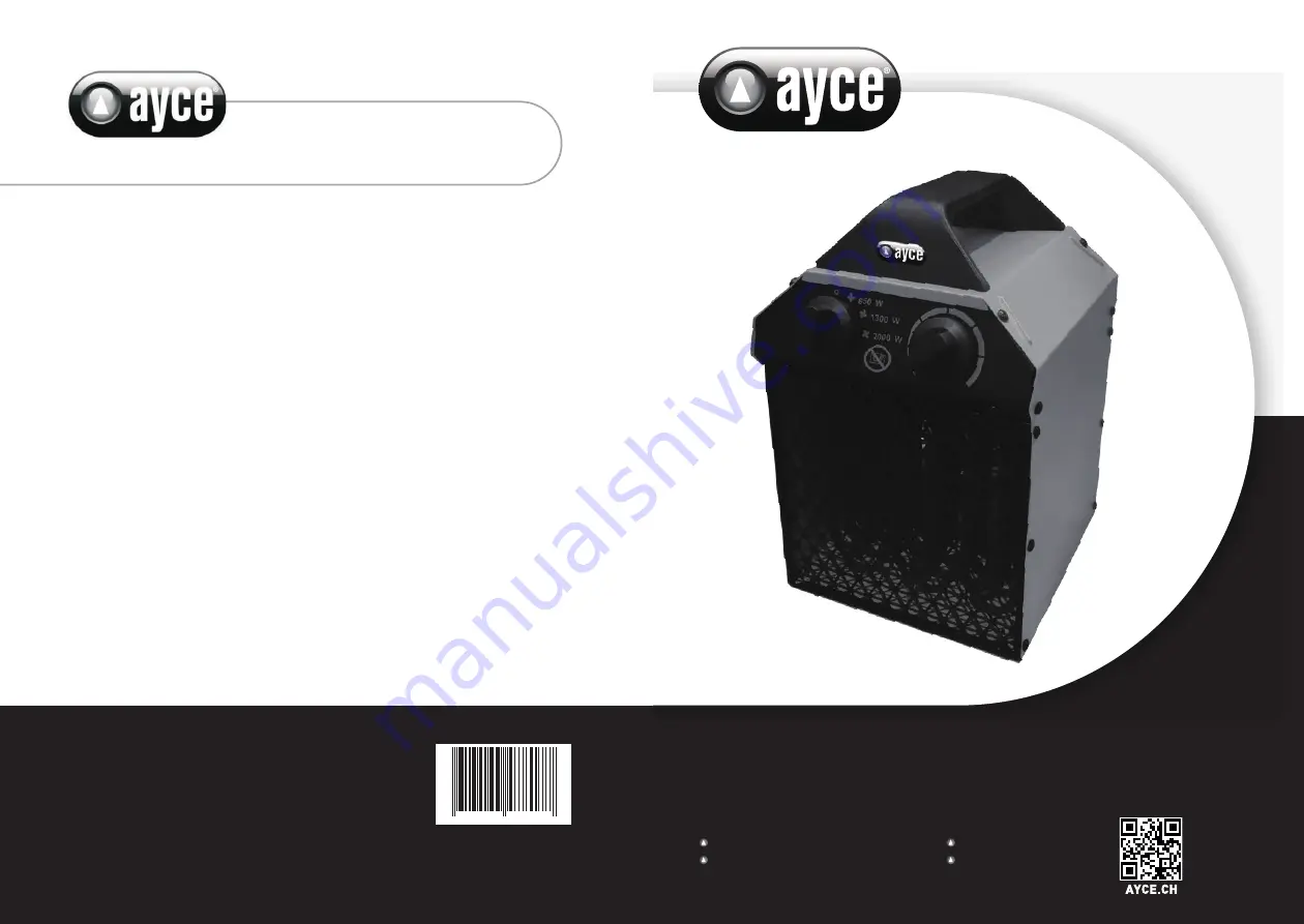 Ayce LIH-10 Original Instructions Manual Download Page 1