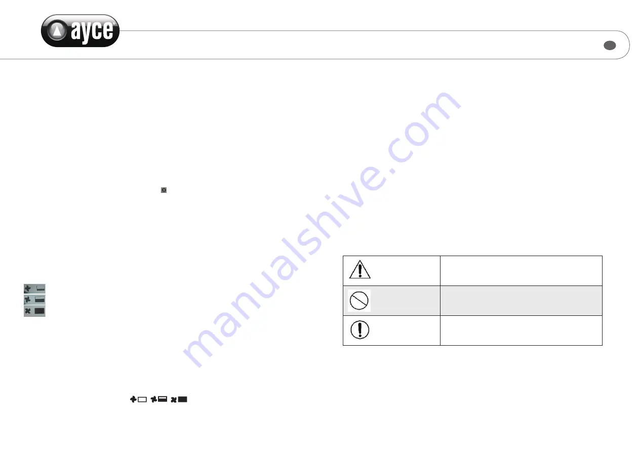 Ayce LIH-10 Original Instructions Manual Download Page 21