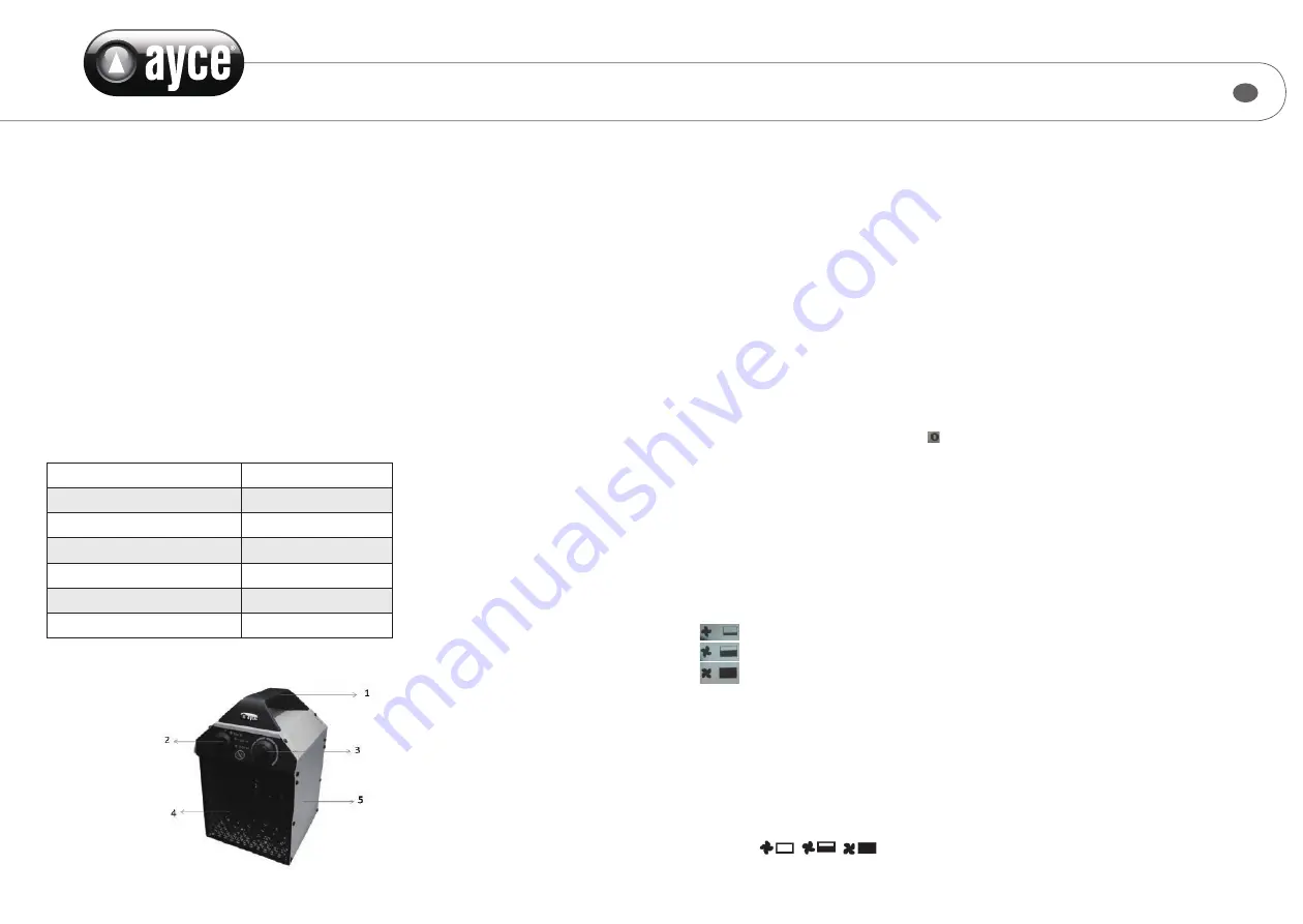 Ayce LIH-10 Original Instructions Manual Download Page 28