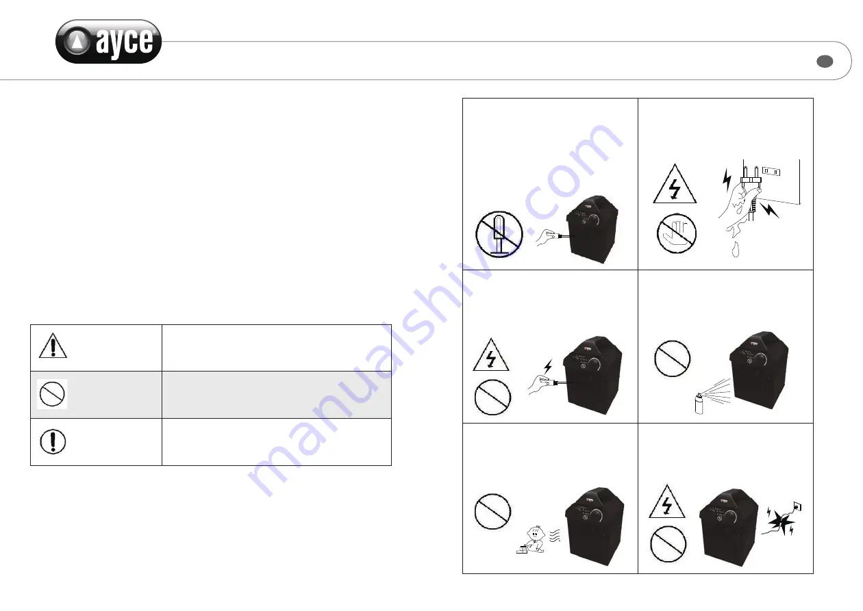 Ayce LIH-10 Original Instructions Manual Download Page 29