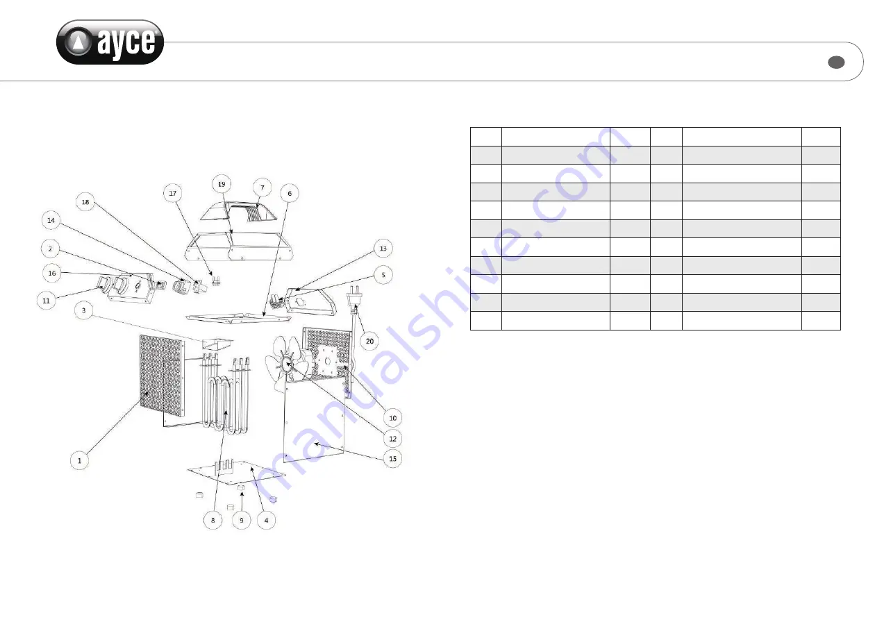 Ayce LIH-10 Original Instructions Manual Download Page 32