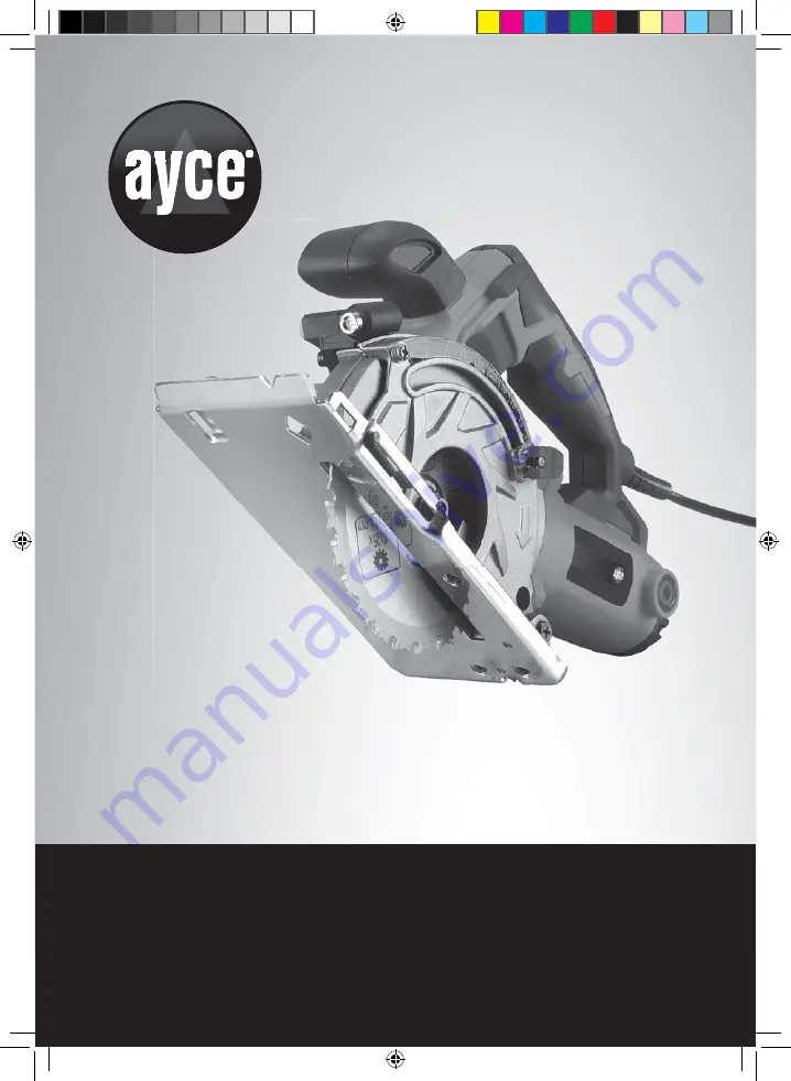 Ayce M1Y-KZ-125 Operator'S Manual Download Page 1