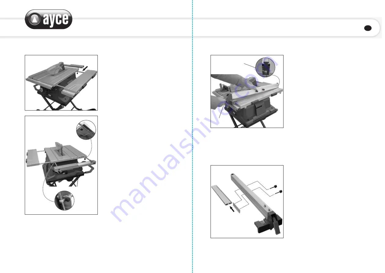 Ayce MJ10250VIIIC Скачать руководство пользователя страница 42