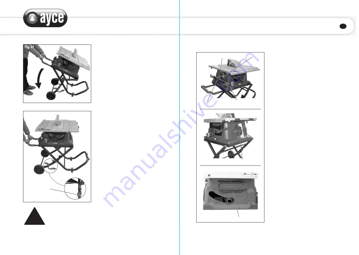 Ayce MJ10250VIIIC Original Instruction Manual Download Page 44