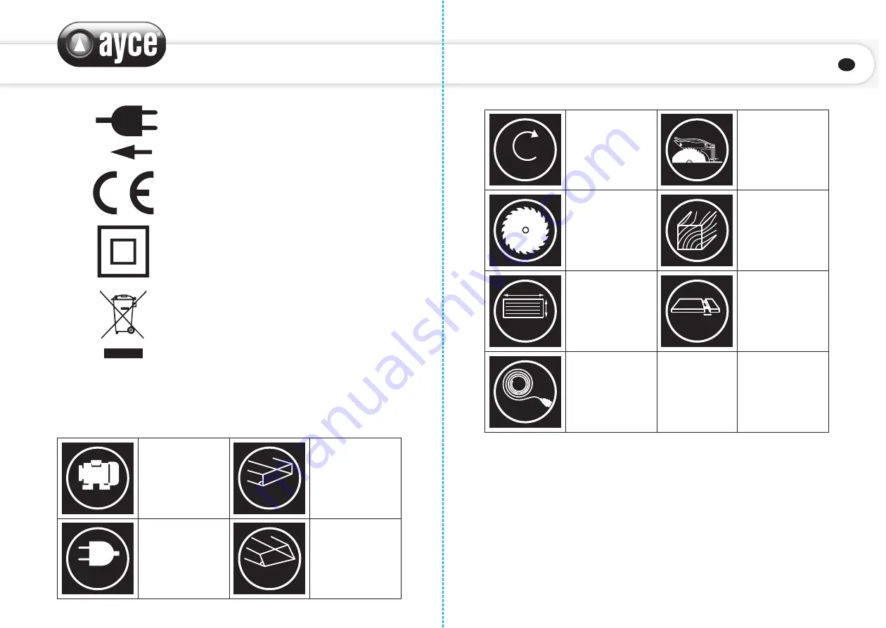 Ayce MJ10250VIIIC Original Instruction Manual Download Page 64