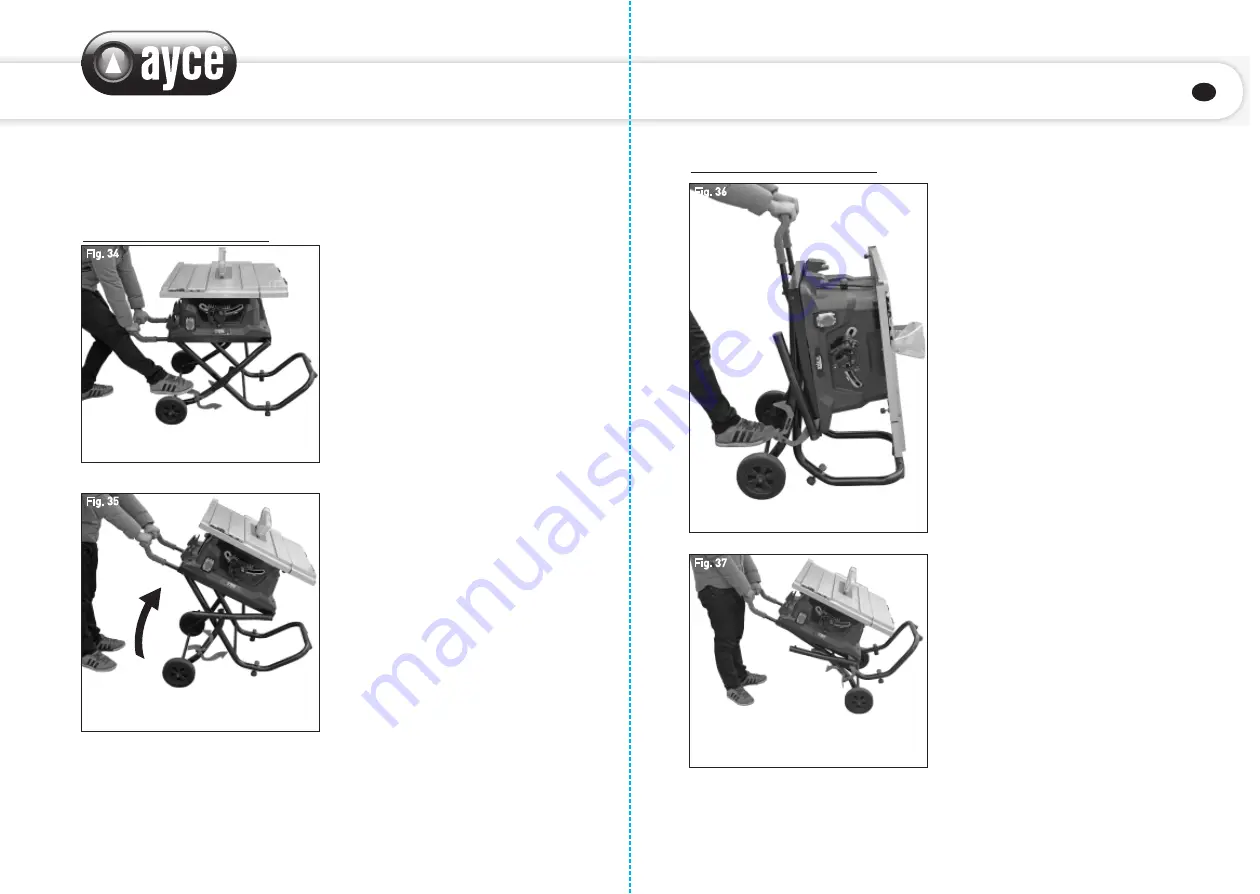 Ayce MJ10250VIIIC Original Instruction Manual Download Page 73