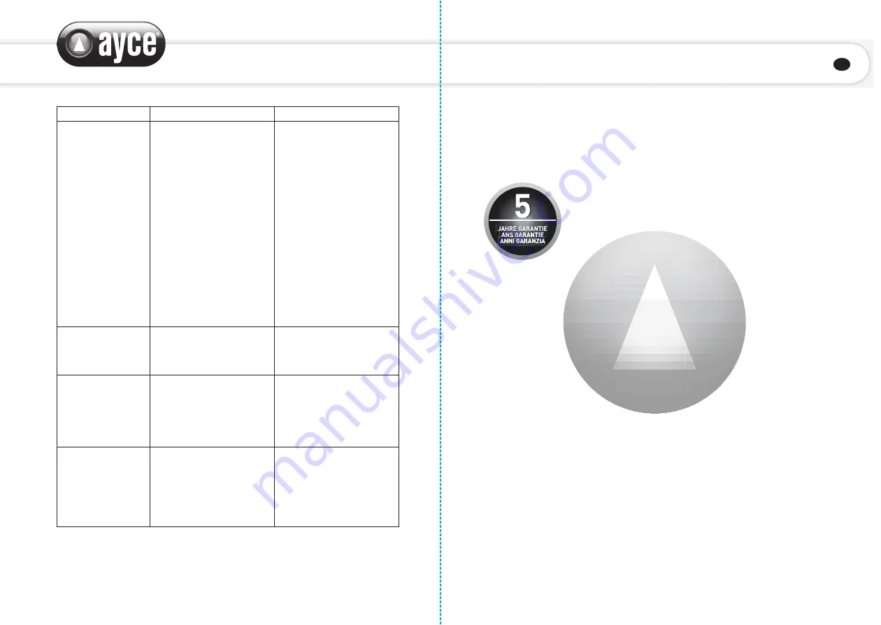 Ayce MJ10250VIIIC Original Instruction Manual Download Page 81