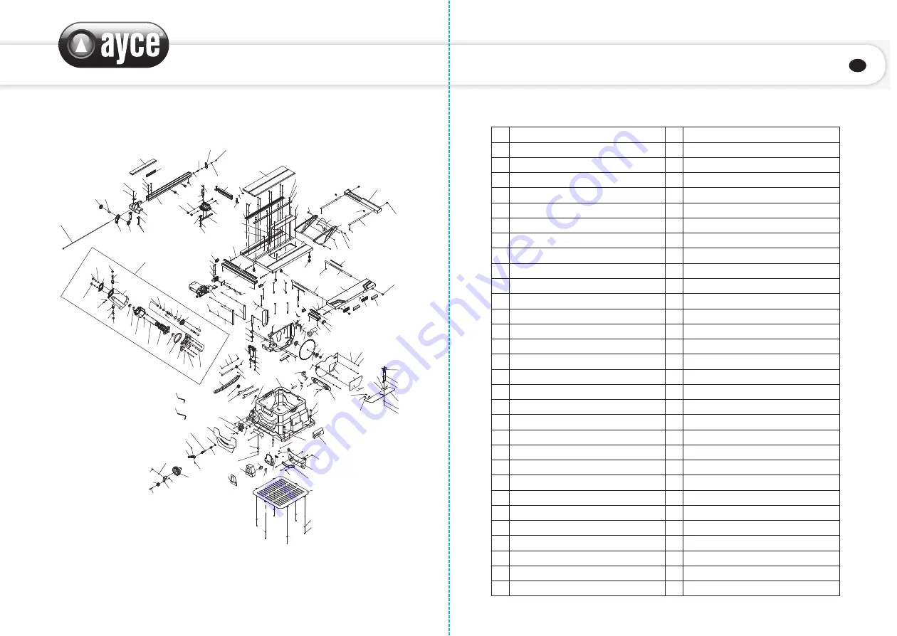 Ayce MJ10250VIIIC Original Instruction Manual Download Page 84