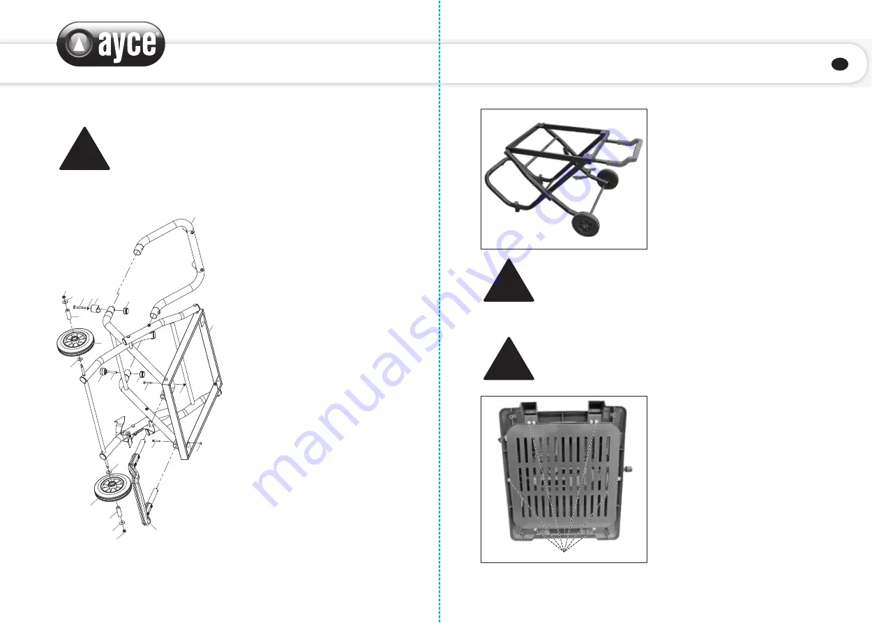 Ayce MJ10250VIIIC Original Instruction Manual Download Page 93