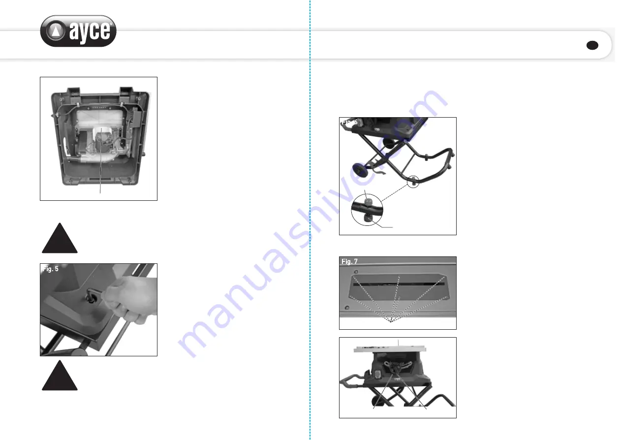 Ayce MJ10250VIIIC Original Instruction Manual Download Page 94