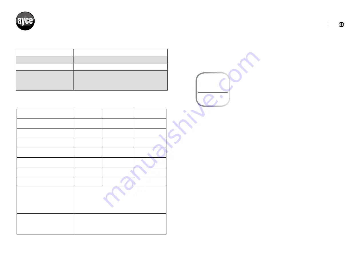 Ayce SKJ-CR011 Original Instructions Manual Download Page 27