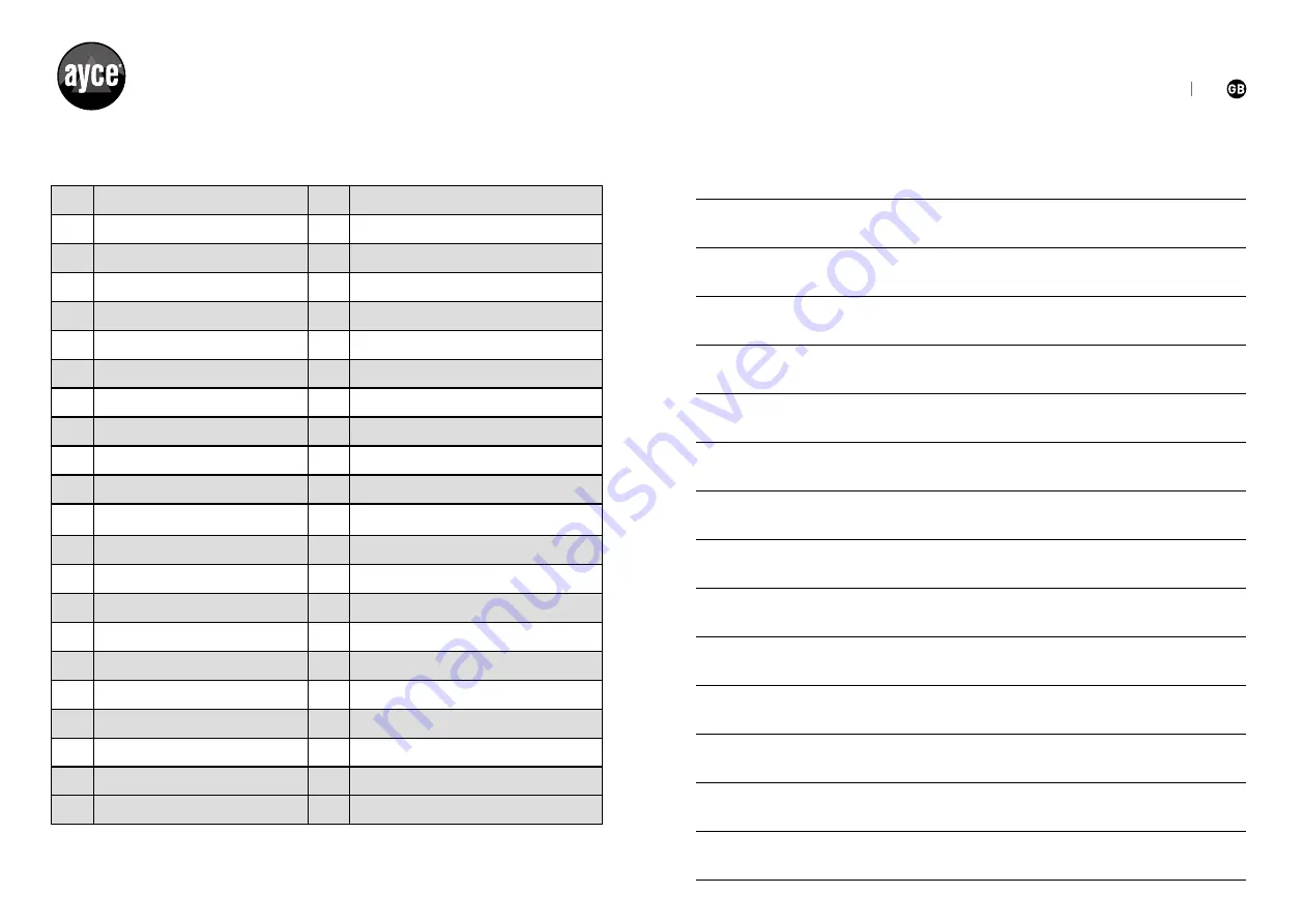 Ayce SKJ-CR011 Original Instructions Manual Download Page 29