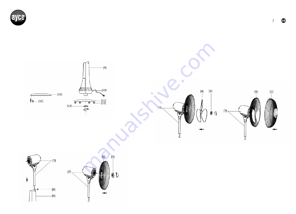 Ayce SW-25 Original Instructions Manual Download Page 29