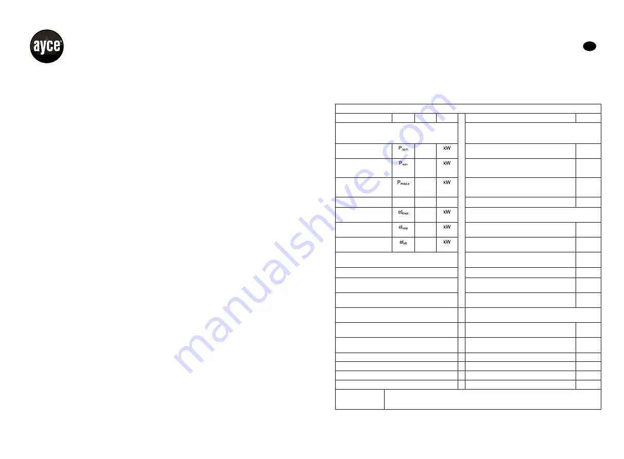 Ayce XE-9S Original Instructions Manual Download Page 5