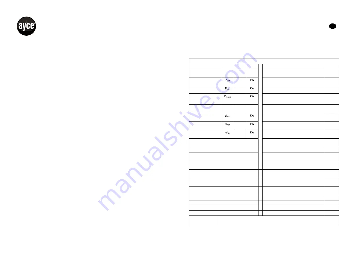 Ayce XE-9S Original Instructions Manual Download Page 23