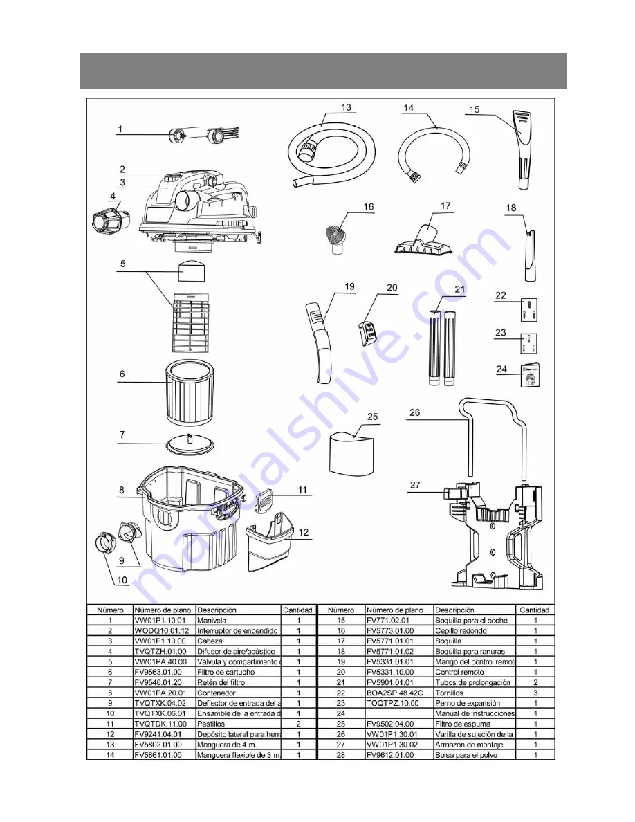 ayerbe 587300 Instruction Manual Download Page 14