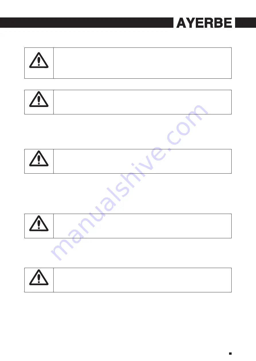 ayerbe AY-1000 KT Manual Download Page 4