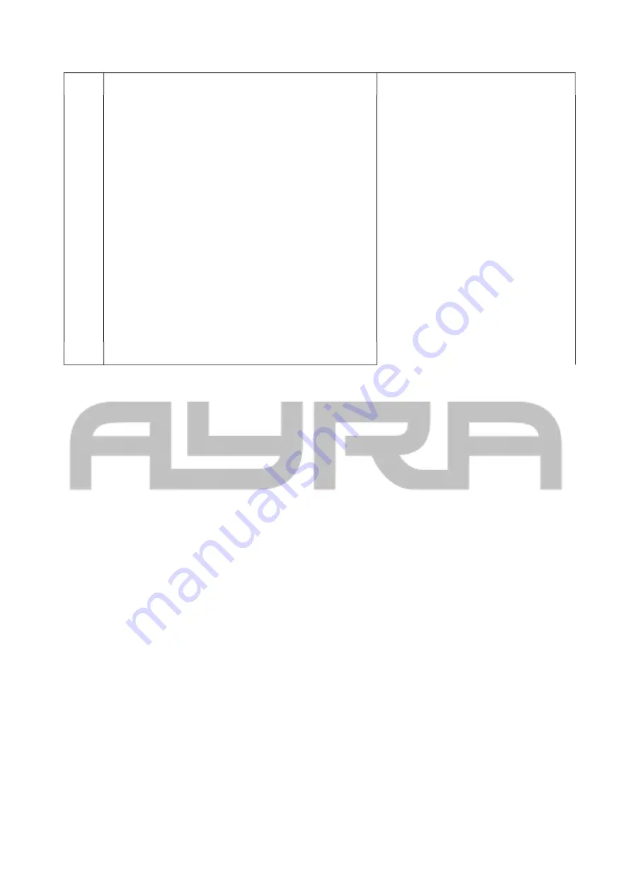 Ayra 9000-0019-2007 User Manual Download Page 12