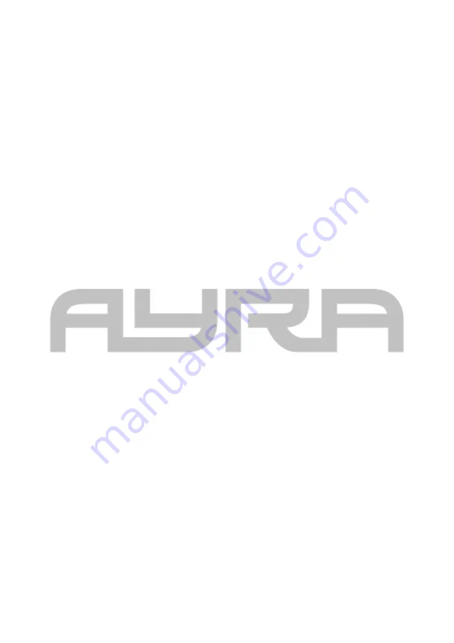 Ayra ITA02 MKII User Manual Download Page 3