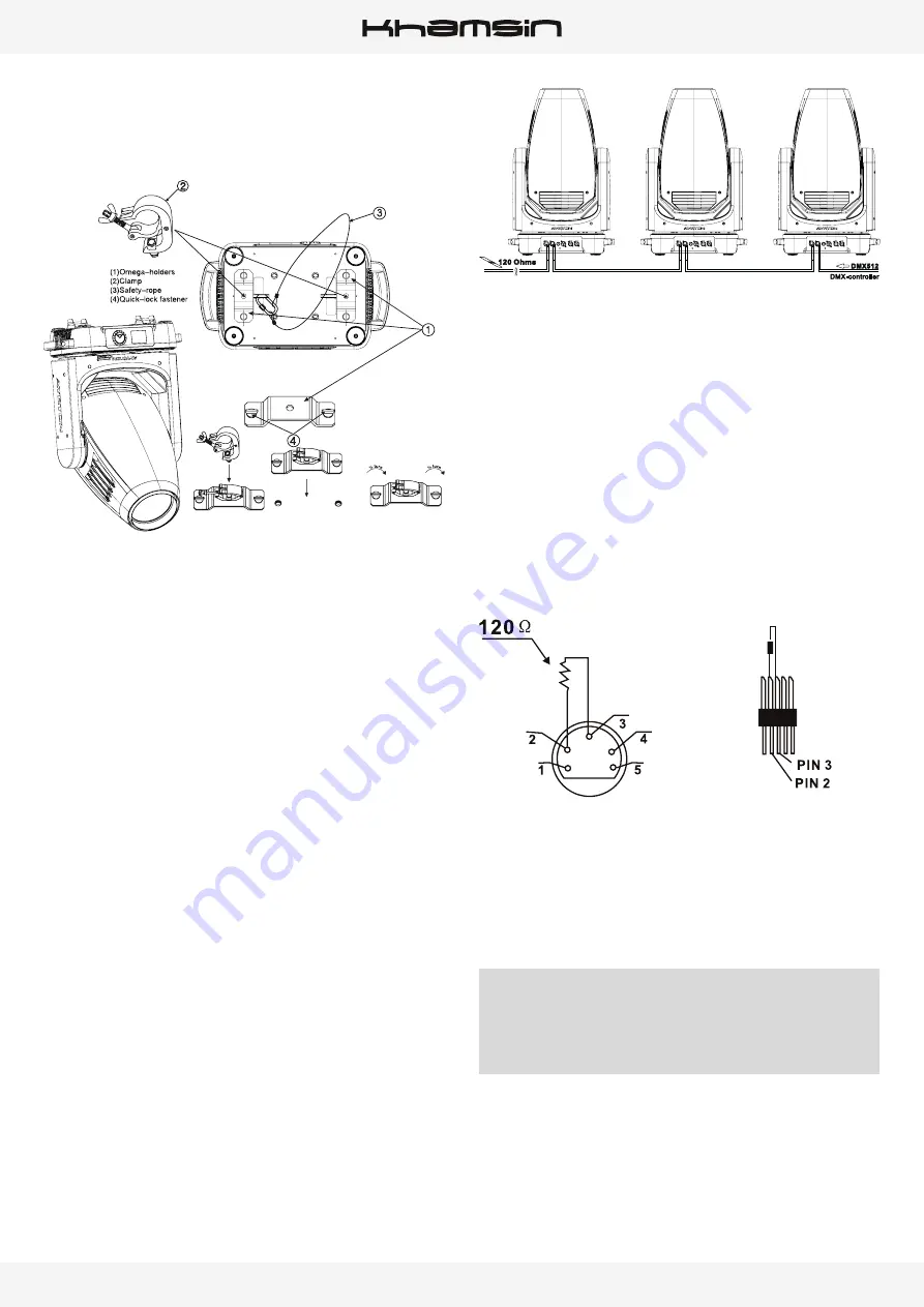 Ayrton Khamsin User Manual Download Page 8