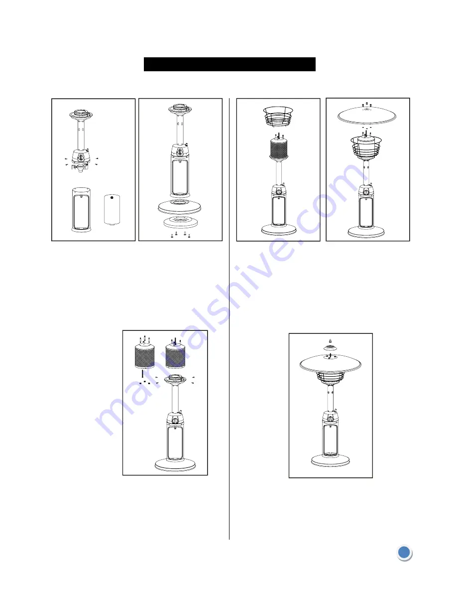 AZ Patio Heaters HPS-C-SS Скачать руководство пользователя страница 6