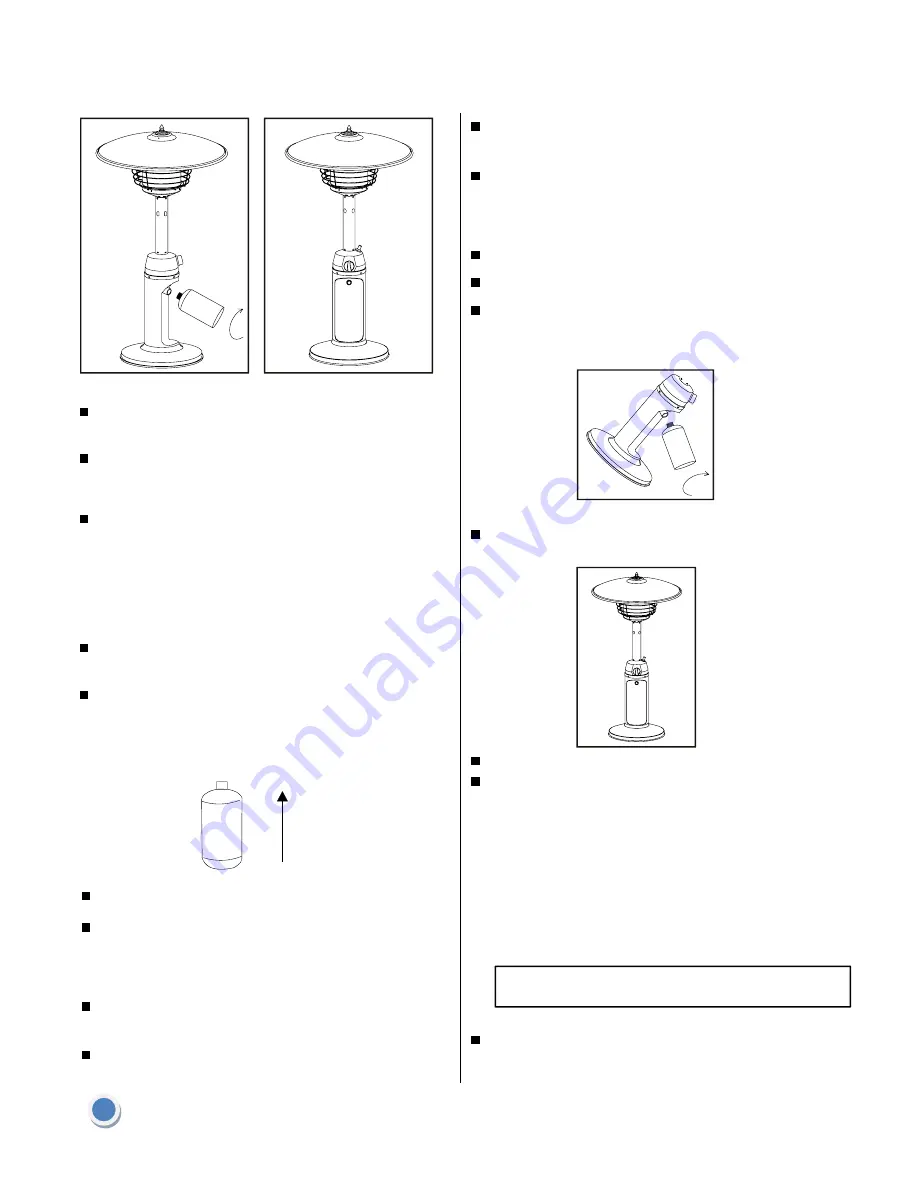 AZ Patio Heaters HPS-C-SS Скачать руководство пользователя страница 7