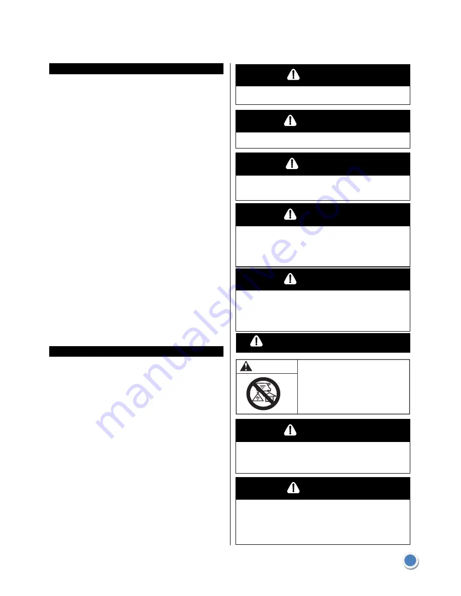 AZ Patio Heaters HPS-C-SS Скачать руководство пользователя страница 12