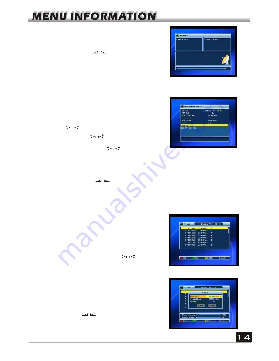 AZAMERICA S809 Owner'S Manual Download Page 18