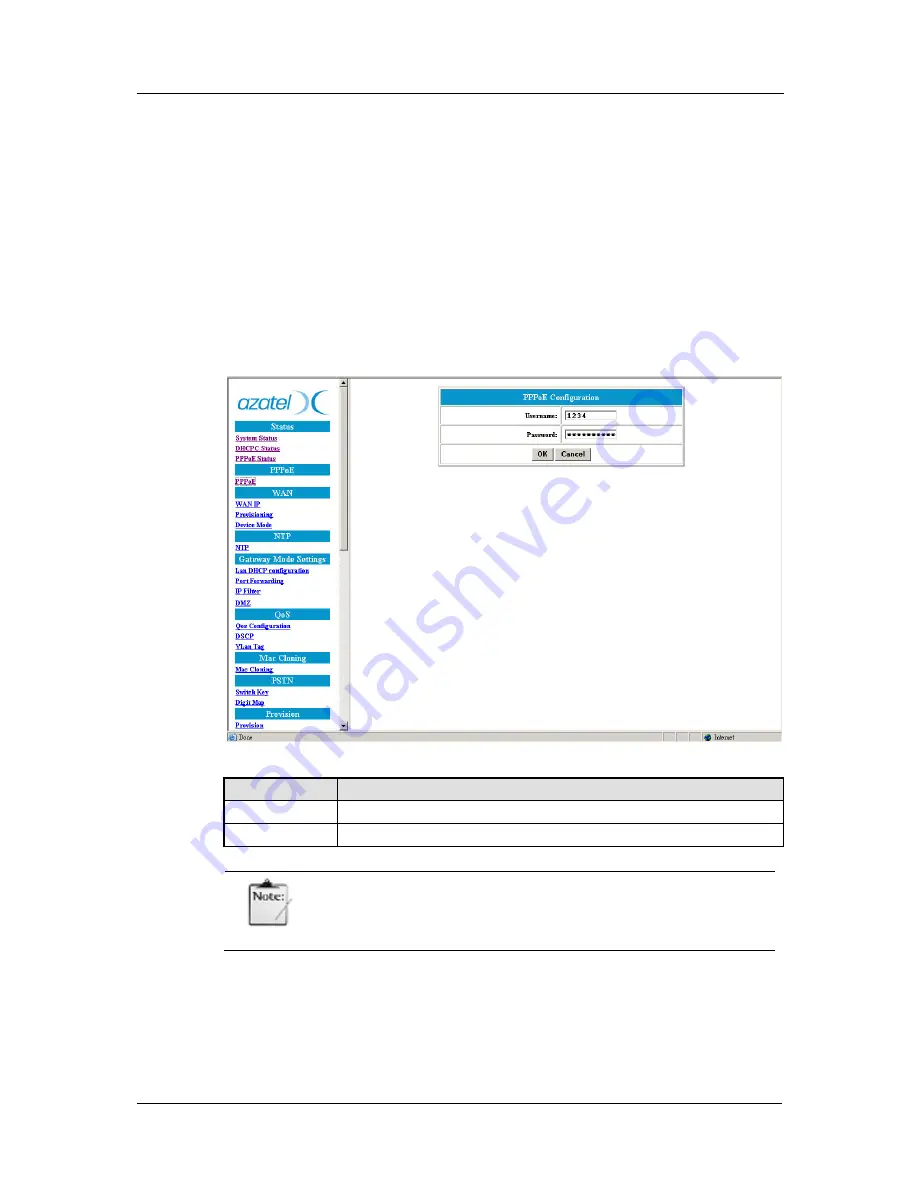 Azatel AzaCall200 Administrator'S Manual Download Page 32