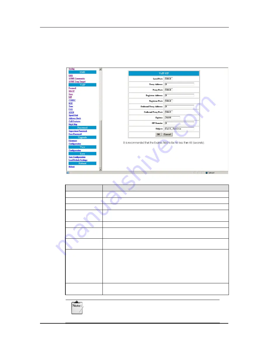 Azatel AzaCall200 Administrator'S Manual Download Page 57