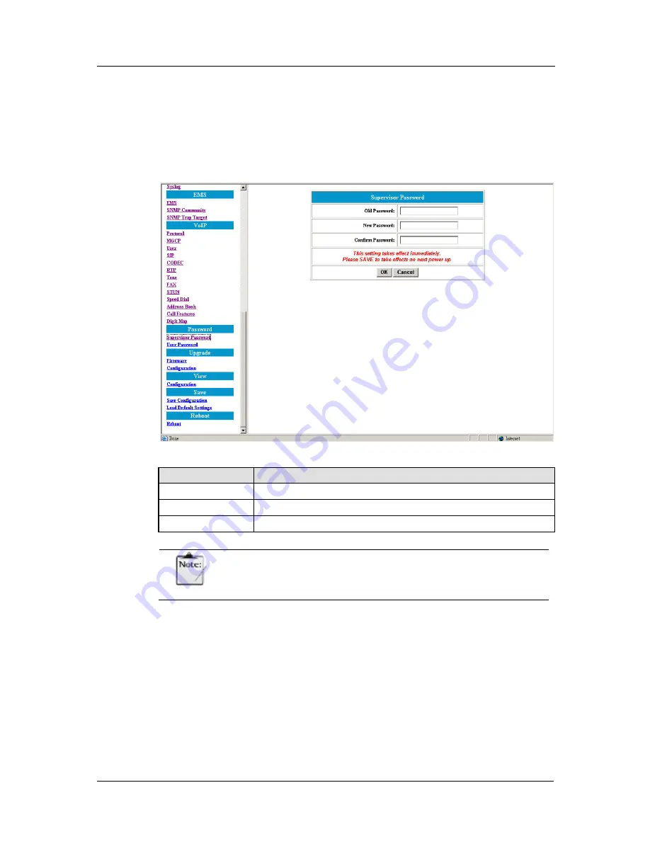 Azatel AzaCall200 Administrator'S Manual Download Page 74