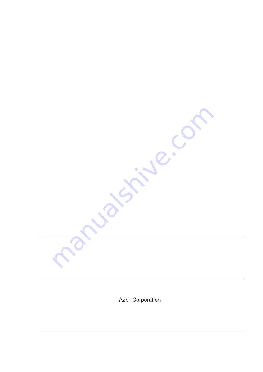 Azbil ACN Series User Manual Download Page 99