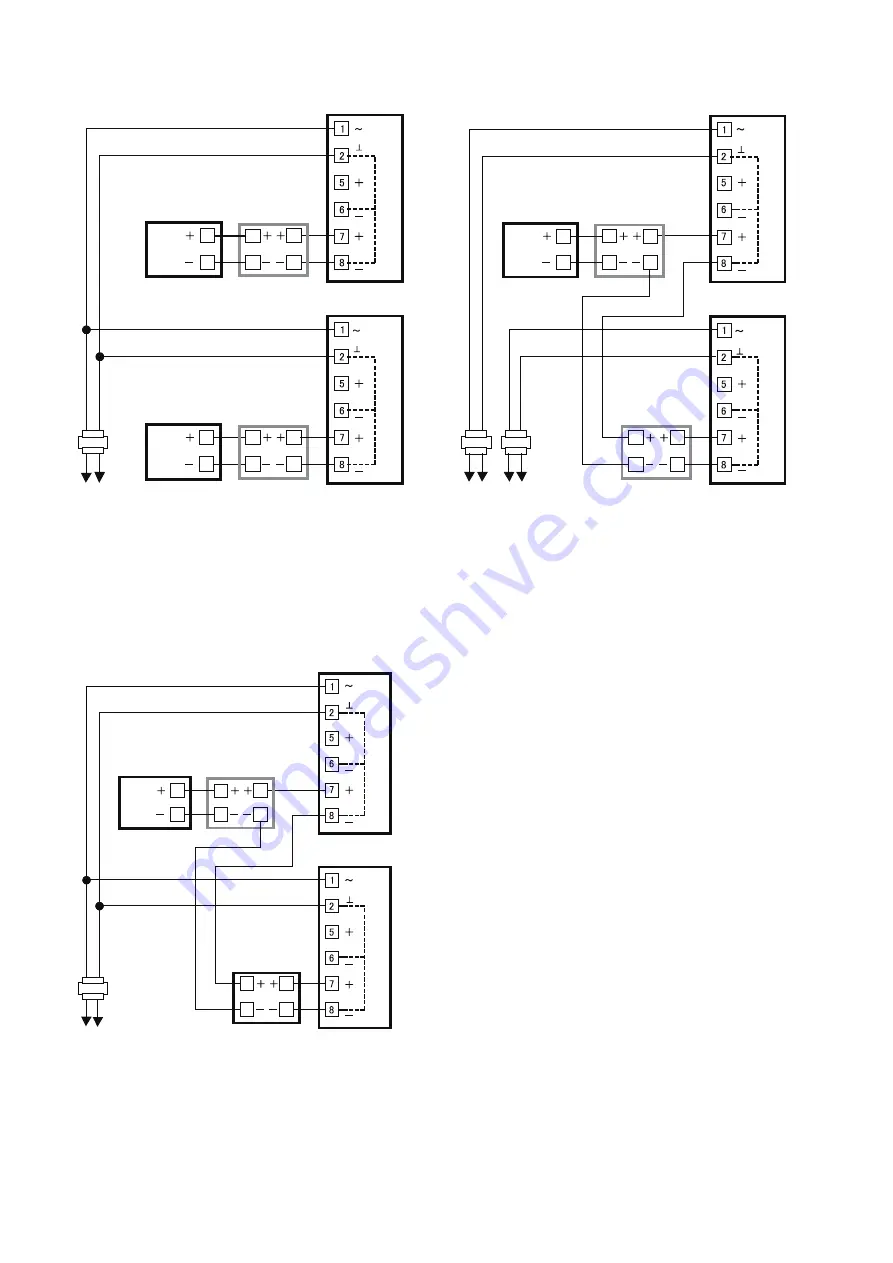 Azbil ACTIVAL FVY5137J Specifications & Instructions Download Page 20