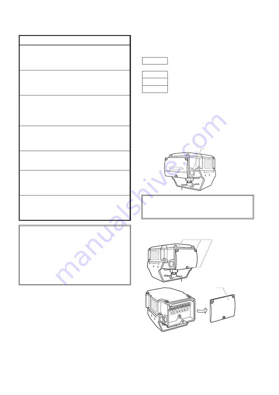 Azbil ACTIVAL SCS13A Specifications & Instructions Download Page 14