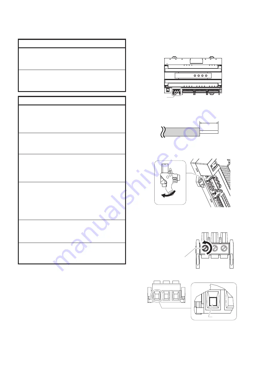 Azbil BH-101G0N0000 Specifications & Instructions Download Page 12