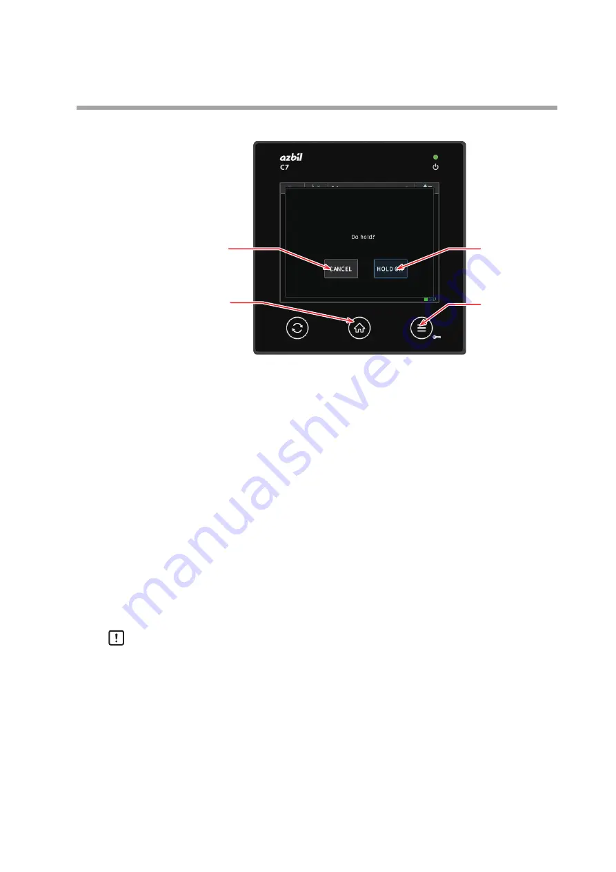 Azbil C7G Installation And Configuration Manual Download Page 229