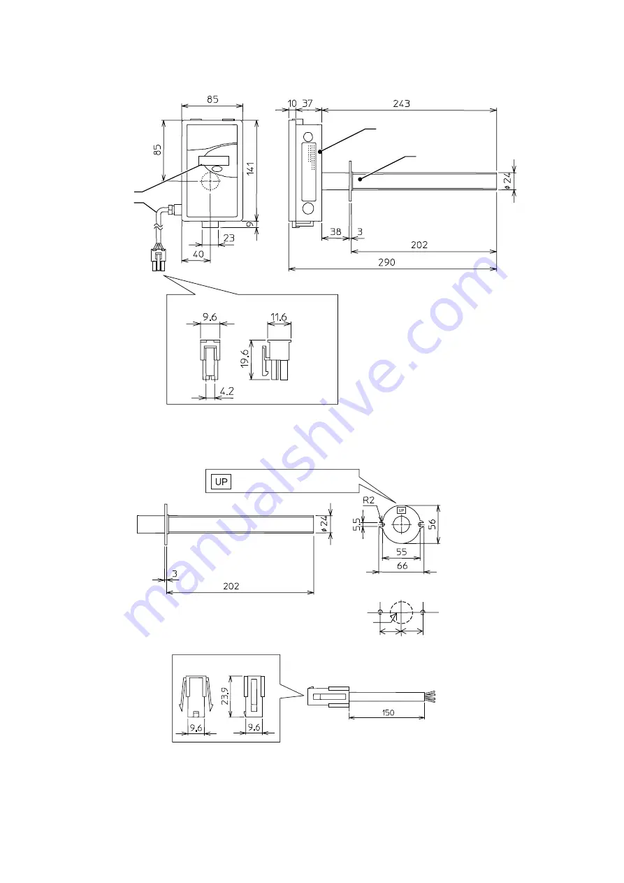 Azbil CY8100C1000 Specifications & Instructions Download Page 3